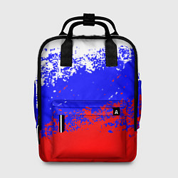 Рюкзак женский Патриот - флаг, цвет: 3D-принт