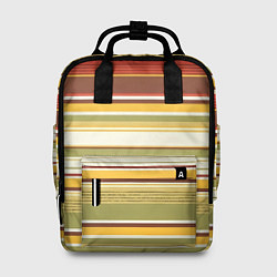 Женский рюкзак Горизонтальные полосы