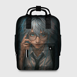 Женский рюкзак Стильный мужчина в очках