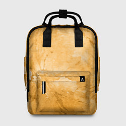 Рюкзак женский Абстракция - bright yellow, цвет: 3D-принт