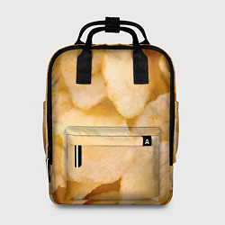 Женский рюкзак Чипсы текстура