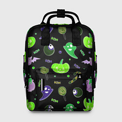 Женский рюкзак Halloween black pumpkin pattern
