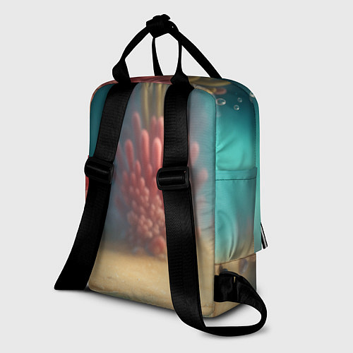 Женский рюкзак Blueberini Octopusini мем / 3D-принт – фото 2