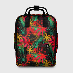 Женский рюкзак Palm yellow red