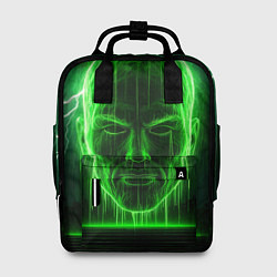 Женский рюкзак Неоновая голова