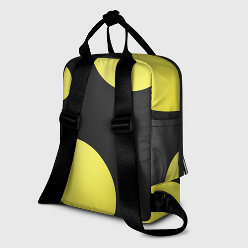 Женский рюкзак Лава лампа макро баланс абстракция / 3D-принт – фото 2