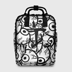 Женский рюкзак Doom глаза монстра