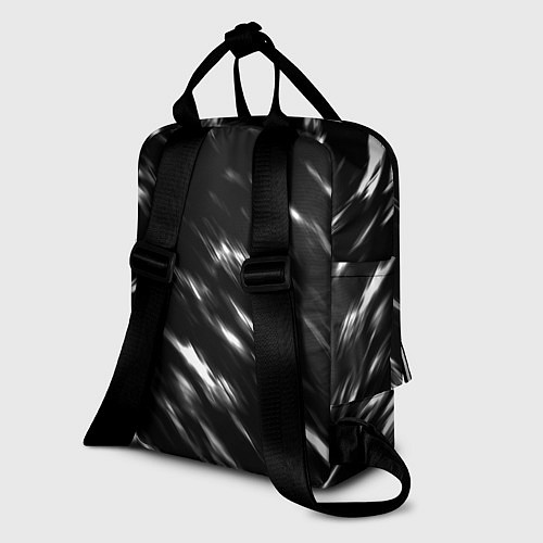 Женский рюкзак Doom штрихи красок / 3D-принт – фото 2