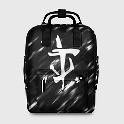 Женский рюкзак Doom штрихи красок