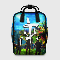 Женский рюкзак Fortnite x doom logo