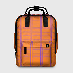 Женский рюкзак Color orange cage