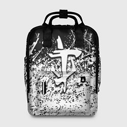 Женский рюкзак Doom краски всплеск кисти