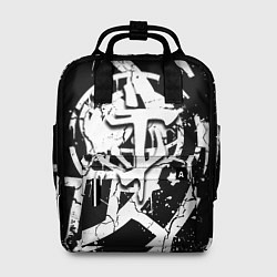 Рюкзак женский Doom smile game, цвет: 3D-принт