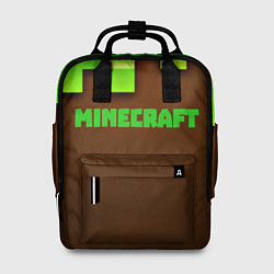 Женский рюкзак Minecraft forever