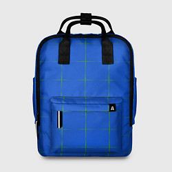 Женский рюкзак Color blue stripes