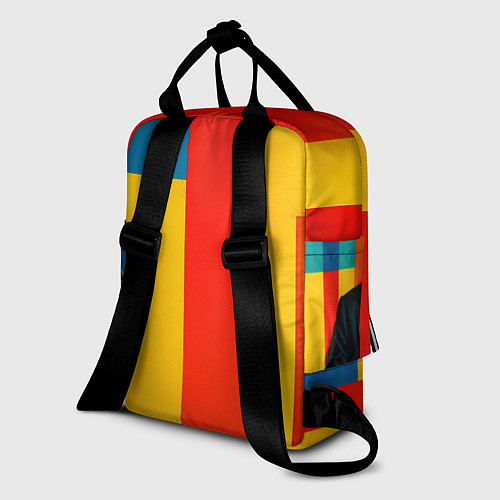 Женский рюкзак Гангстер поп-арт / 3D-принт – фото 2