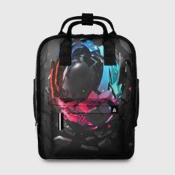 Рюкзак женский Abstract graphics, цвет: 3D-принт