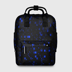 Рюкзак женский Color blue khaki, цвет: 3D-принт