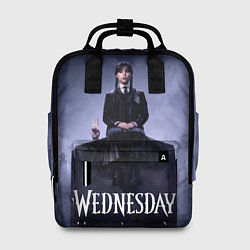 Женский рюкзак Уэнсдей и вещь на могиле Wednesday