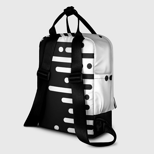 Женский рюкзак Тоттенхэм Хотспур геометрия / 3D-принт – фото 2