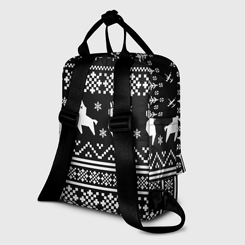 Женский рюкзак Borussia x fortnite pattern / 3D-принт – фото 2