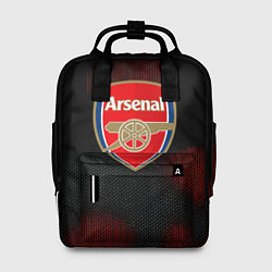 Рюкзак женский Арсенал абстракция штрихи, цвет: 3D-принт