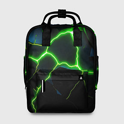 Женский рюкзак Green split