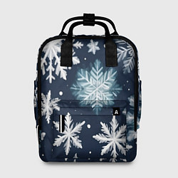 Рюкзак женский Снежное небо, цвет: 3D-принт