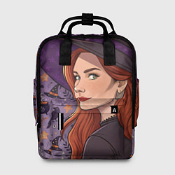 Рюкзак женский Wich, цвет: 3D-принт