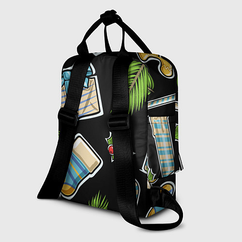 Женский рюкзак Christmas soul / 3D-принт – фото 2