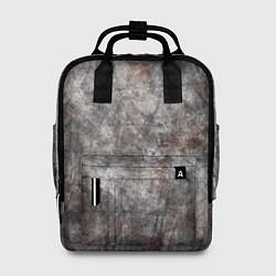 Женский рюкзак Абстракция - gray stone