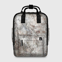Женский рюкзак Абстракция - gray limestone