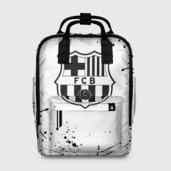 Женский рюкзак Barcelona брызги красок