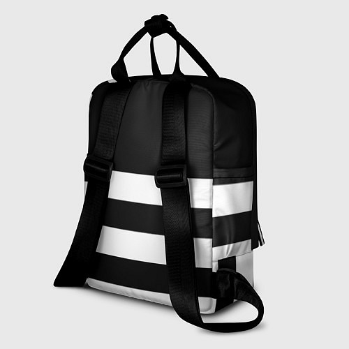 Женский рюкзак Juventus линии / 3D-принт – фото 2