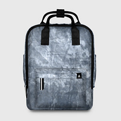 Женский рюкзак Абстракция - gray-blue