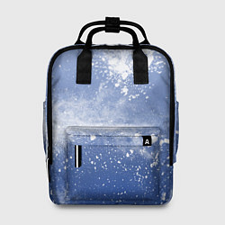 Рюкзак женский Снежки попали в тебя, цвет: 3D-принт