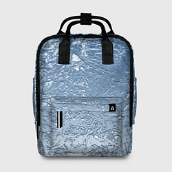 Рюкзак женский Налипший снег, цвет: 3D-принт