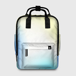 Женский рюкзак Color yellow blue white