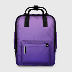 Рюкзак женский The color is purple, цвет: 3D-принт