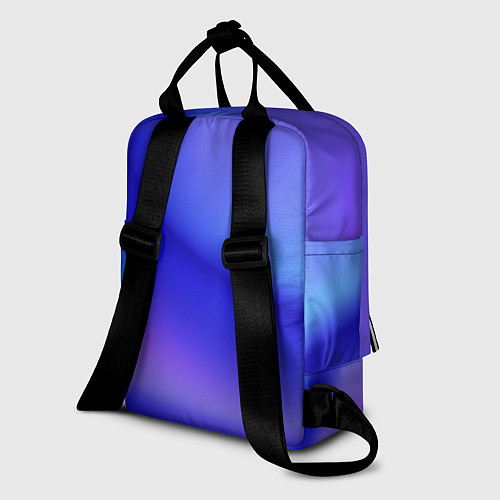 Женский рюкзак The color is multicolored / 3D-принт – фото 2