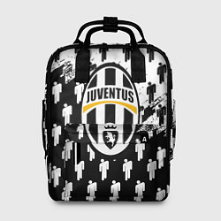 Женский рюкзак Ювентус люди краски
