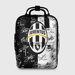 Женский рюкзак Ювентус автографы