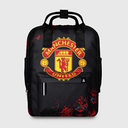 Женский рюкзак Манчестер Юнайтед самураи