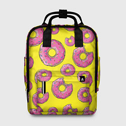 Женский рюкзак Пончики Гомера