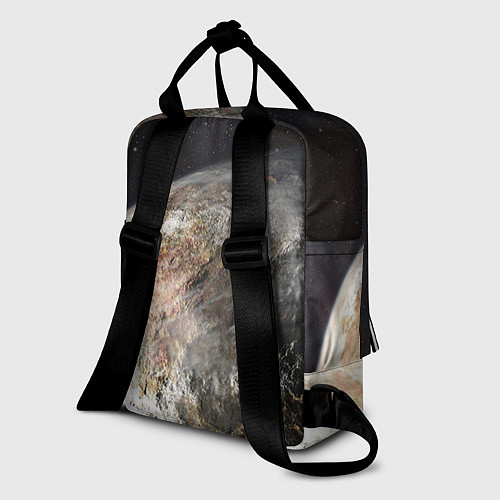 Женский рюкзак Плутон / 3D-принт – фото 2
