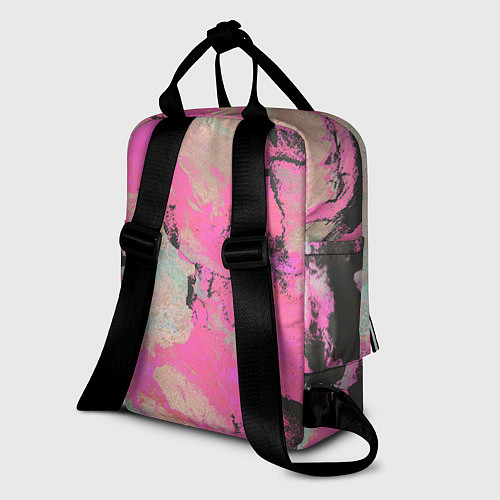 Женский рюкзак Краска / 3D-принт – фото 2