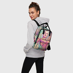 Рюкзак женский Монро, цвет: 3D-принт — фото 2