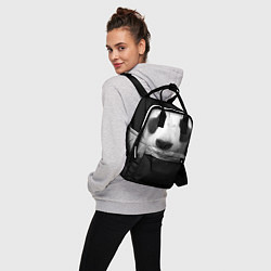 Рюкзак женский Взгляд панды, цвет: 3D-принт — фото 2
