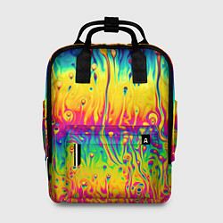 Рюкзак женский Tie dye, цвет: 3D-принт