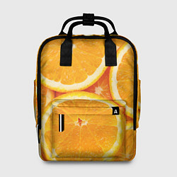 Женский рюкзак Апельсин